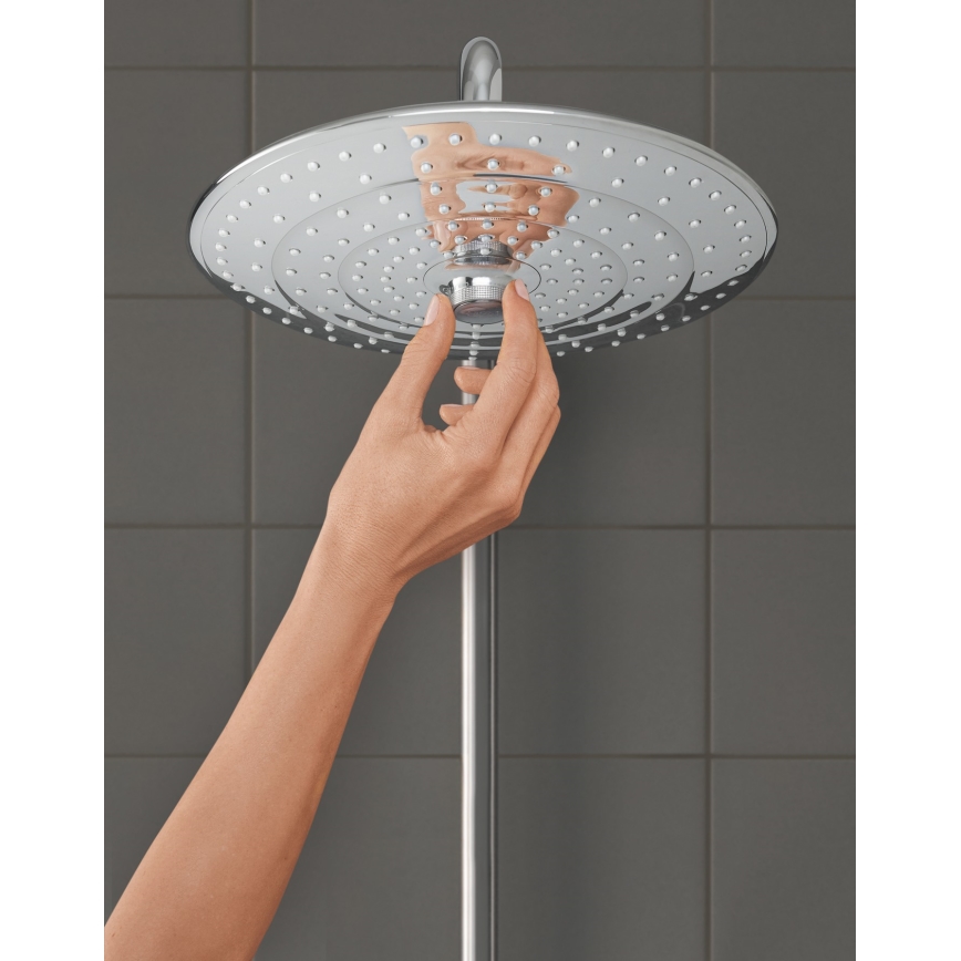 GROHE 26456000 - Tuš glava EUPHORIA Ø 260 mm sjajni krom