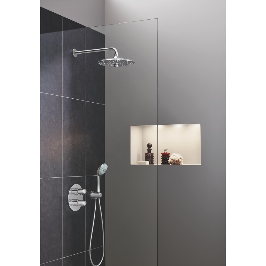GROHE 26459000 - Glava tuša EUPHORIA 260 380 mm sjajni krom