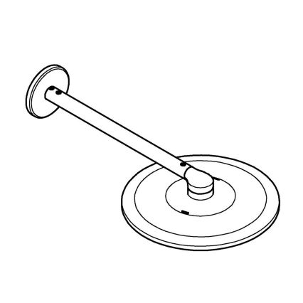 GROHE 26475000 - Glava tuša RAINSHOWER SMARTACTIVE 310 mm sjajni krom