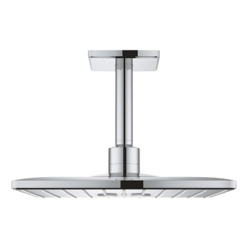 GROHE 26481000 - Komplet glave tuša RAINSHOWER SMARTACTIVE 310 CUBE 310 mm krom