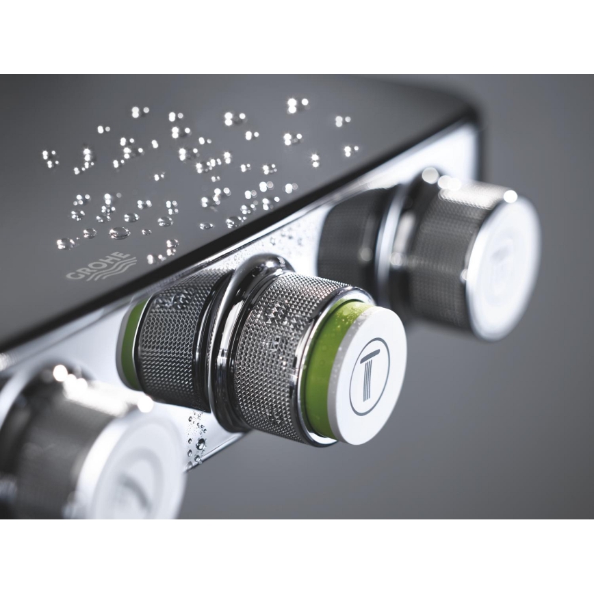 GROHE 26507000 - Sustav za tuširanje EUPHORIA SMARTCONTROL 310 DUO, sjajni krom