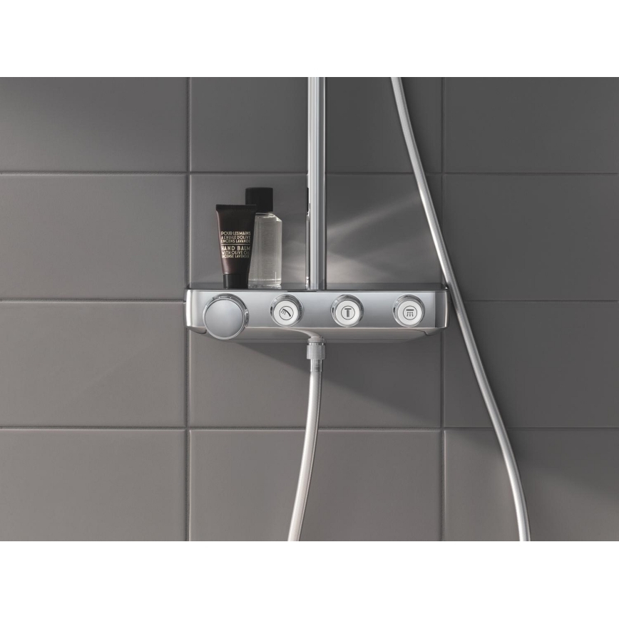 GROHE 26507000 - Sustav za tuširanje EUPHORIA SMARTCONTROL 310 DUO, sjajni krom