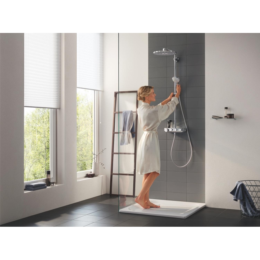 GROHE 26507000 - Sustav za tuširanje EUPHORIA SMARTCONTROL 310 DUO, sjajni krom