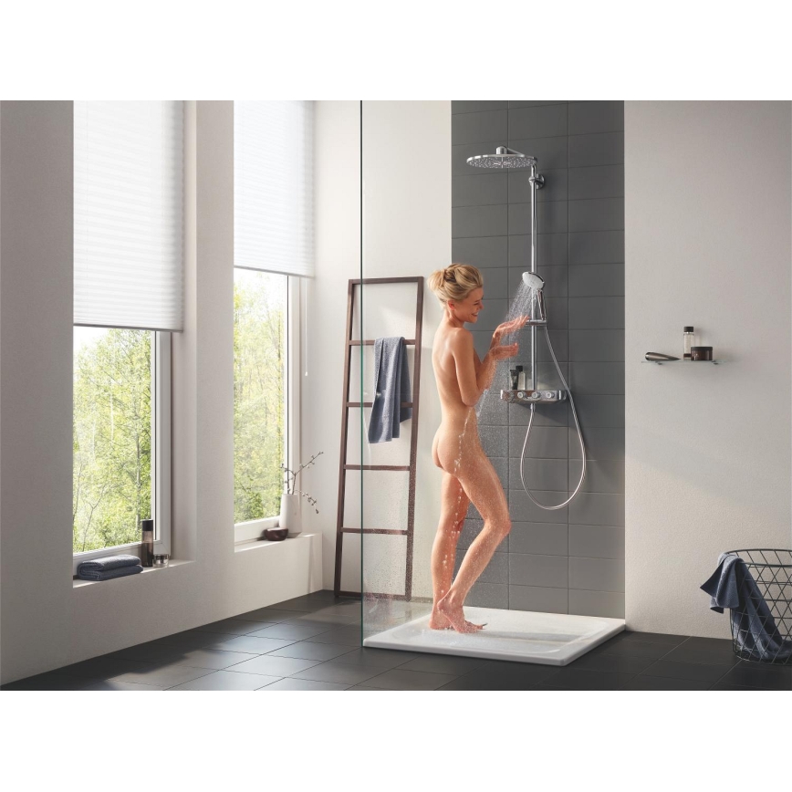 GROHE 26507000 - Sustav za tuširanje EUPHORIA SMARTCONTROL 310 DUO, sjajni krom