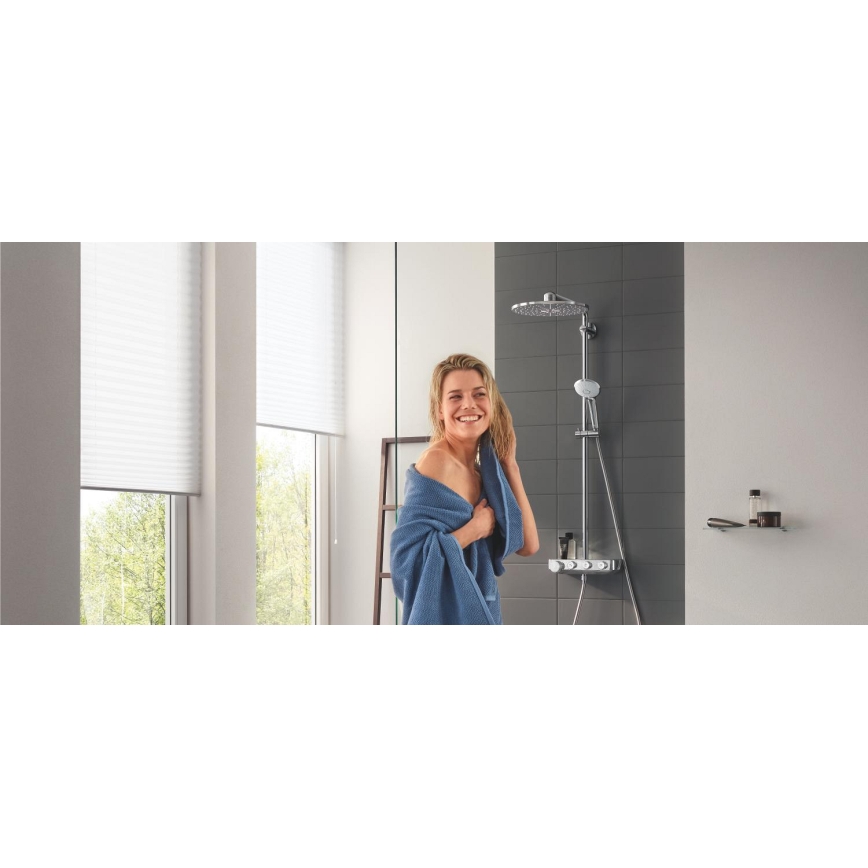 GROHE 26507000 - Sustav za tuširanje EUPHORIA SMARTCONTROL 310 DUO, sjajni krom