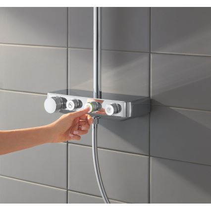 GROHE 26508000 - Tuš sustav EUPHORIA SMARTCONTROL 310 CUBE, sjajni krom
