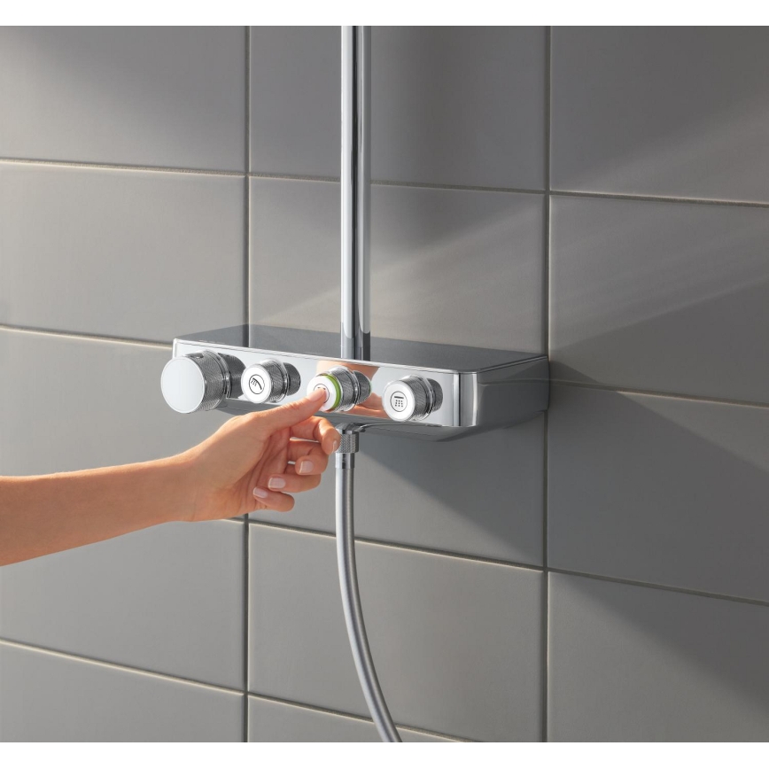 GROHE 26508000 - Tuš sustav EUPHORIA SMARTCONTROL 310 CUBE, sjajni krom