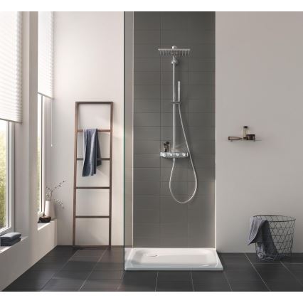 GROHE 26508000 - Tuš sustav EUPHORIA SMARTCONTROL 310 CUBE, sjajni krom