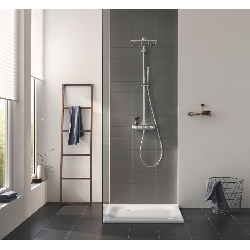 GROHE 26508000 - Tuš sustav EUPHORIA SMARTCONTROL 310 CUBE, sjajni krom