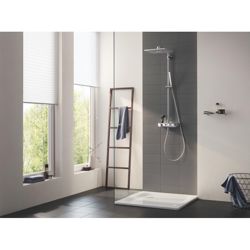 GROHE 26508000 - Tuš sustav EUPHORIA SMARTCONTROL 310 CUBE, sjajni krom