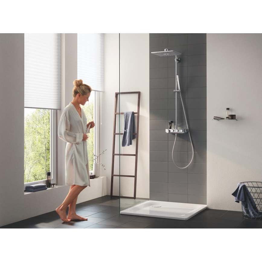 GROHE 26508000 - Tuš sustav EUPHORIA SMARTCONTROL 310 CUBE, sjajni krom