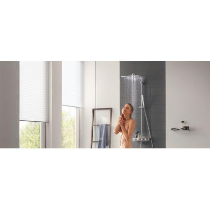 GROHE 26508000 - Tuš sustav EUPHORIA SMARTCONTROL 310 CUBE, sjajni krom
