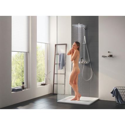 GROHE 26508000 - Tuš sustav EUPHORIA SMARTCONTROL 310 CUBE, sjajni krom