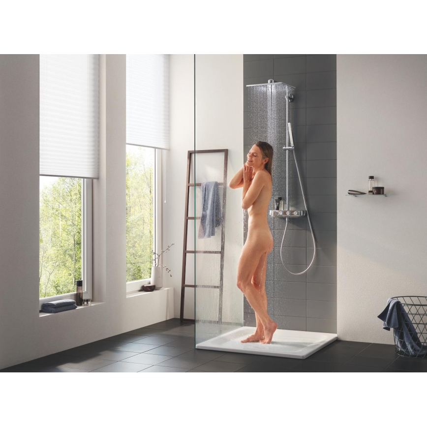 GROHE 26508000 - Tuš sustav EUPHORIA SMARTCONTROL 310 CUBE, sjajni krom