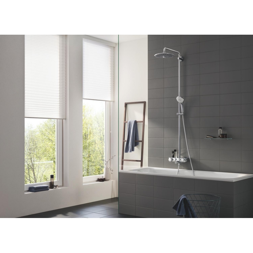 GROHE 26510000 - Sustav za tuširanje EUPHORIA SMARTCONTROL 450 mm sjajni krom