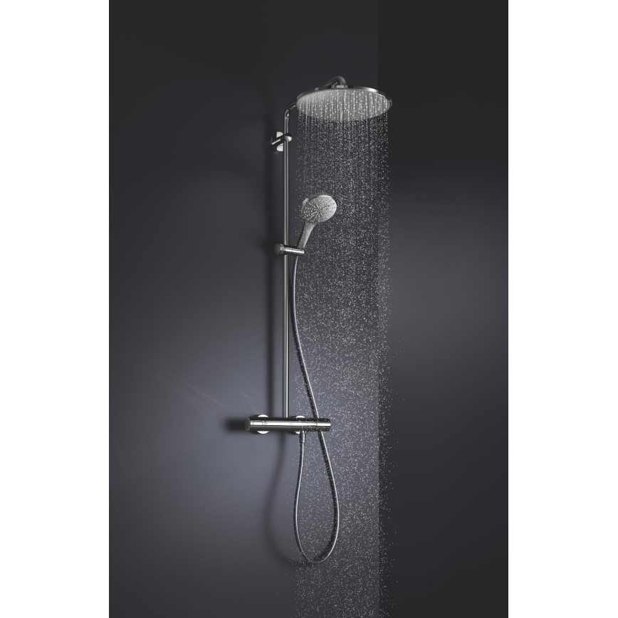 GROHE 26544000 - Ručni tuš RAINSHOWER SMARTACTIVE 130 mm sjajni krom