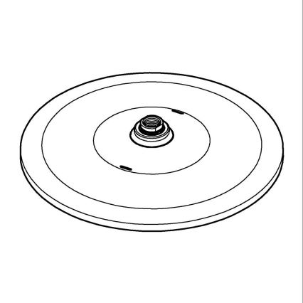 GROHE 26561000 - Tuš glava RAINSHOWER 310 mm sjajni krom