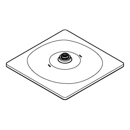 GROHE 26567000 - Glava tuša RAINSHOWER 310 mm sjajni krom