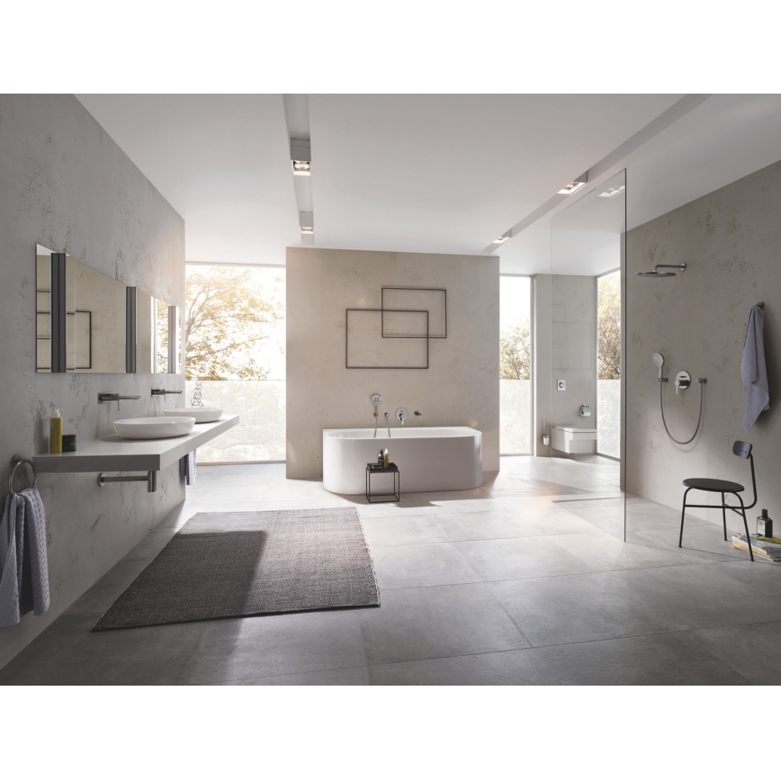GROHE 26574AL0 - Ručni tuš RAINSHOWER SMARTACTIVE 130 grafit