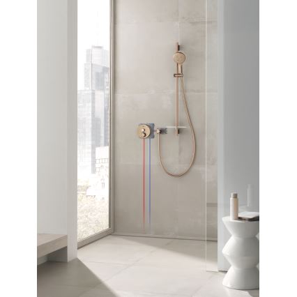 GROHE 26574DL0 - Ručna tuš glava RAINSHOWER SMARTACTIVE 130 mm bakrena