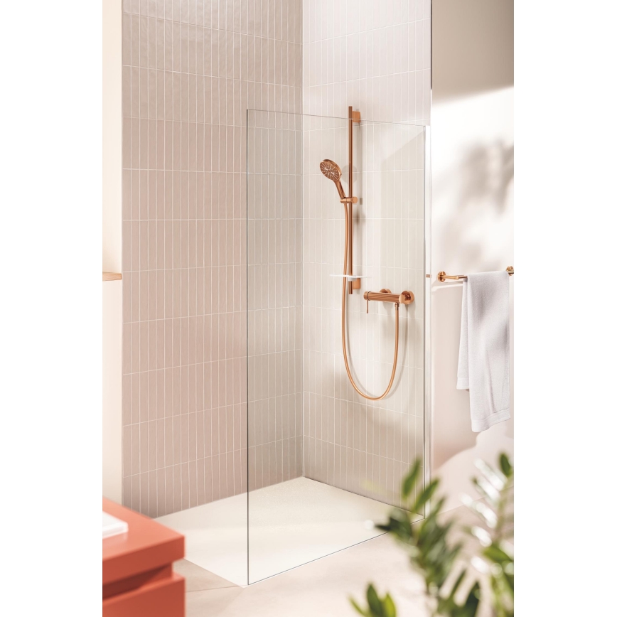 GROHE 26574DL0 - Ručna tuš glava RAINSHOWER SMARTACTIVE 130 mm bakrena
