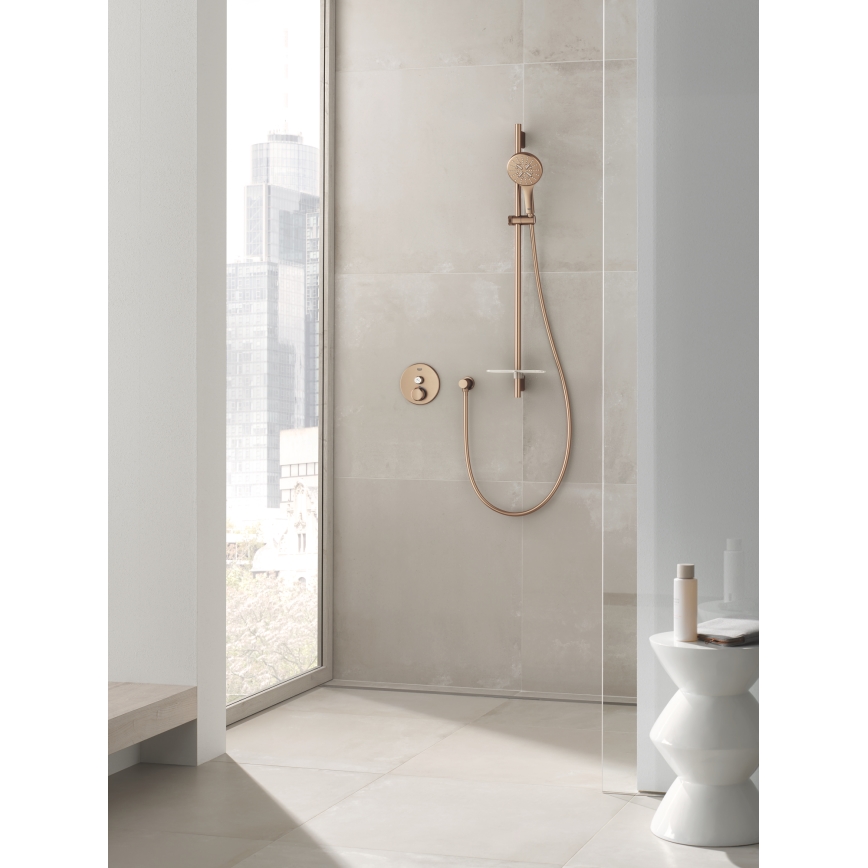 GROHE 26574DL0 - Ručni tuš RAINSHOWER SMARTACTIVE 130 mm brušeni bakar
