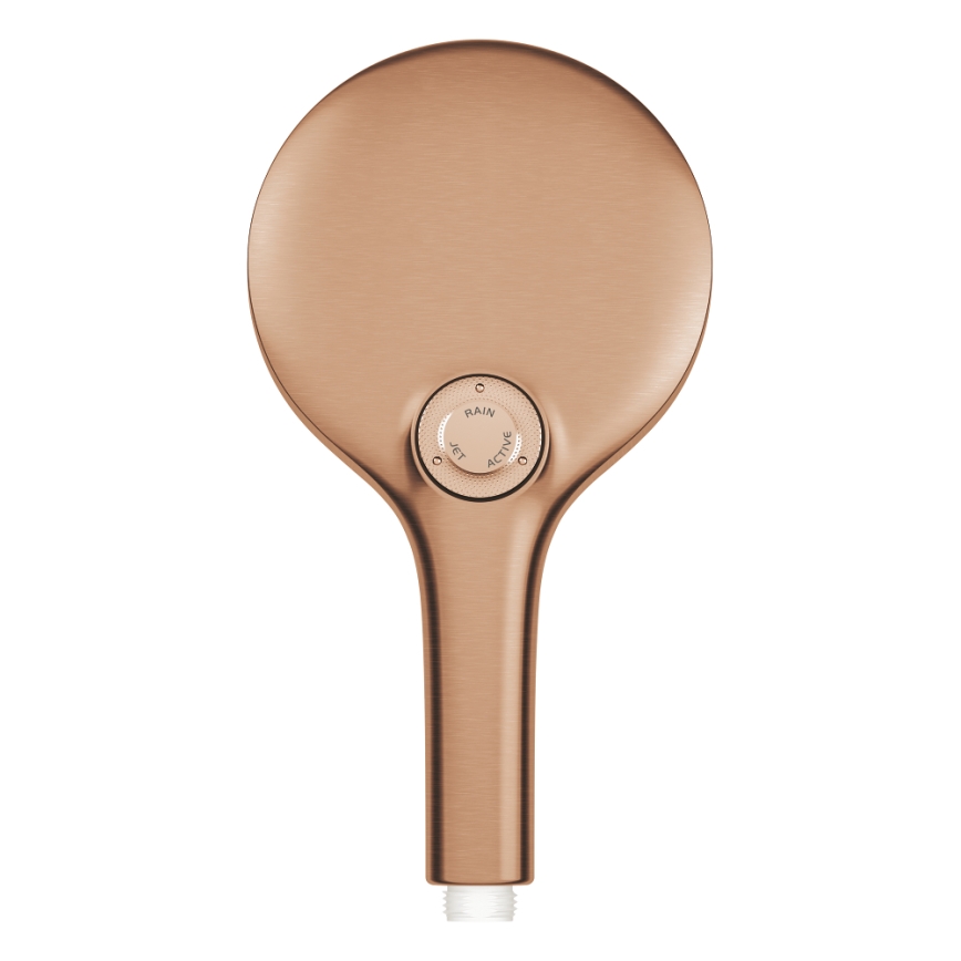 GROHE 26574DL0 - Ručni tuš RAINSHOWER SMARTACTIVE 130 mm brušeni bakar