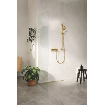 GROHE 26574GN0 - Ručni tuš RAINSHOWER SMARTACTIVE 130 brušeno zlato