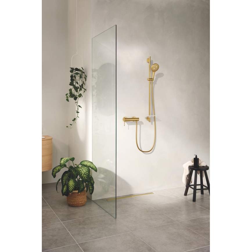 GROHE 26574GN0 - Ručni tuš RAINSHOWER SMARTACTIVE 130 brušeno zlato