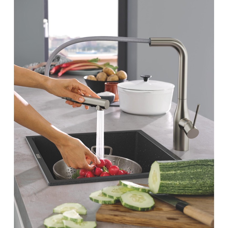 GROHE 26574GN0 - Ručni tuš RAINSHOWER SMARTACTIVE 130 zlatni