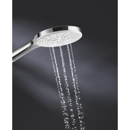 GROHE 26574LS0 - Ručna tuš glava RAINSHOWER SMARTACTIVE 130 mm bijela