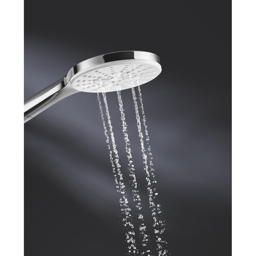 GROHE 26574LS0 - Ručna tuš glava RAINSHOWER SMARTACTIVE 130 mm bijela