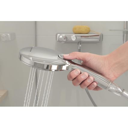 GROHE 26575000 - Set za tuš RAINSHOWER SMARTACTIVE 130 600 mm sjajni krom