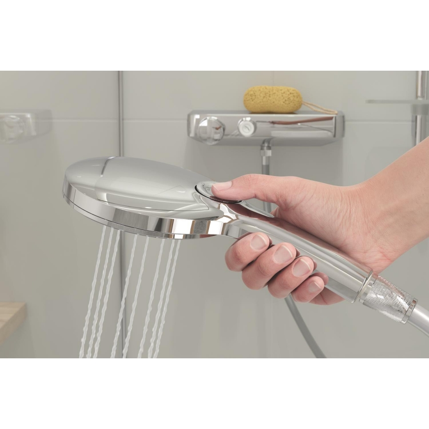 GROHE 26575000 - Set za tuš RAINSHOWER SMARTACTIVE 130 600 mm sjajni krom