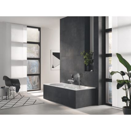 GROHE 26582000 - Ručna tuš glava RAINSHOWER SMARTACTIVE 130 CUBE polirani krom
