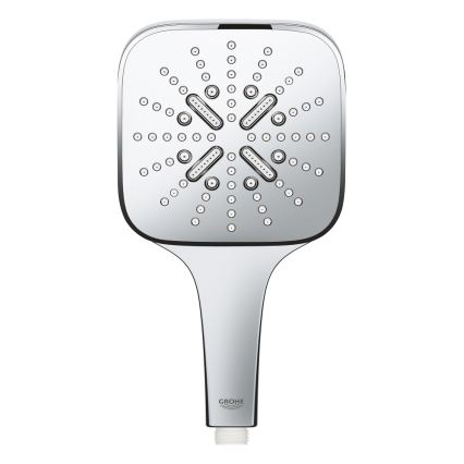 GROHE 26582000 - Ručna tuš glava RAINSHOWER SMARTACTIVE 130 CUBE polirani krom