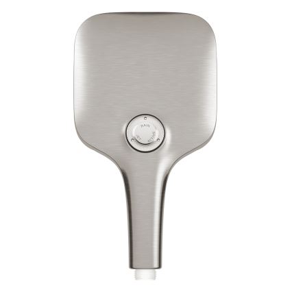GROHE 26582DC0 - Ručni tuš RAINSHOWER SMARTACTIVE 130 CUBE od nehrđajućeg čelika