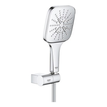 GROHE 26588000 - Set ručnog tuša RAINSHOWER SMARTACTIVE 130 CUBE, sjajni krom
