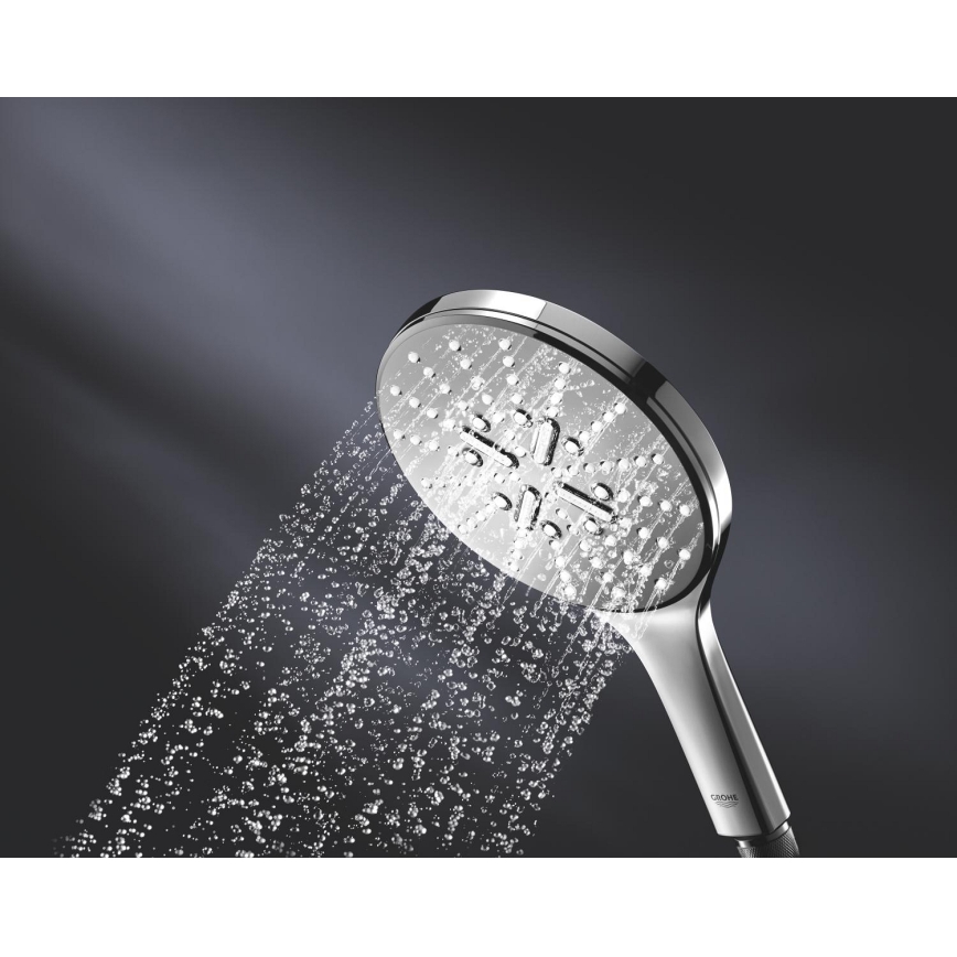 GROHE 26590000 - Ručni tuš RAINSHOWER SMARTACTIVE O 150 mm sjajni krom