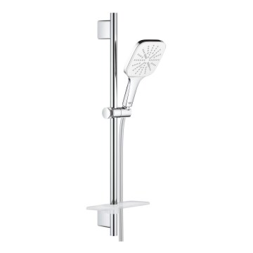 GROHE 26596000 - Tuš set VITALIO SMARTACTIVE 130 CUBE 600 mm sjajni krom