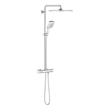 GROHE 26649000 - Sustav za tuširanje RAINSHOWER SMARTACTIVE 310 × 310 mm krom