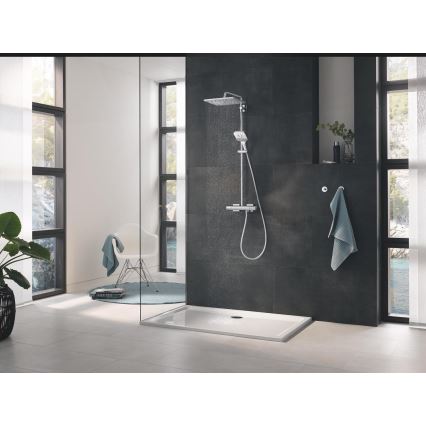GROHE 26649000 - Sustav za tuširanje RAINSHOWER SMARTACTIVE 310 × 310 mm krom