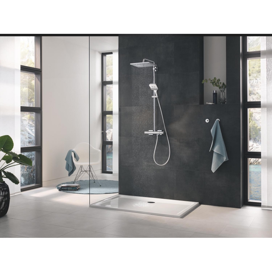 GROHE 26649000 - Sustav za tuširanje RAINSHOWER SMARTACTIVE 310 × 310 mm krom