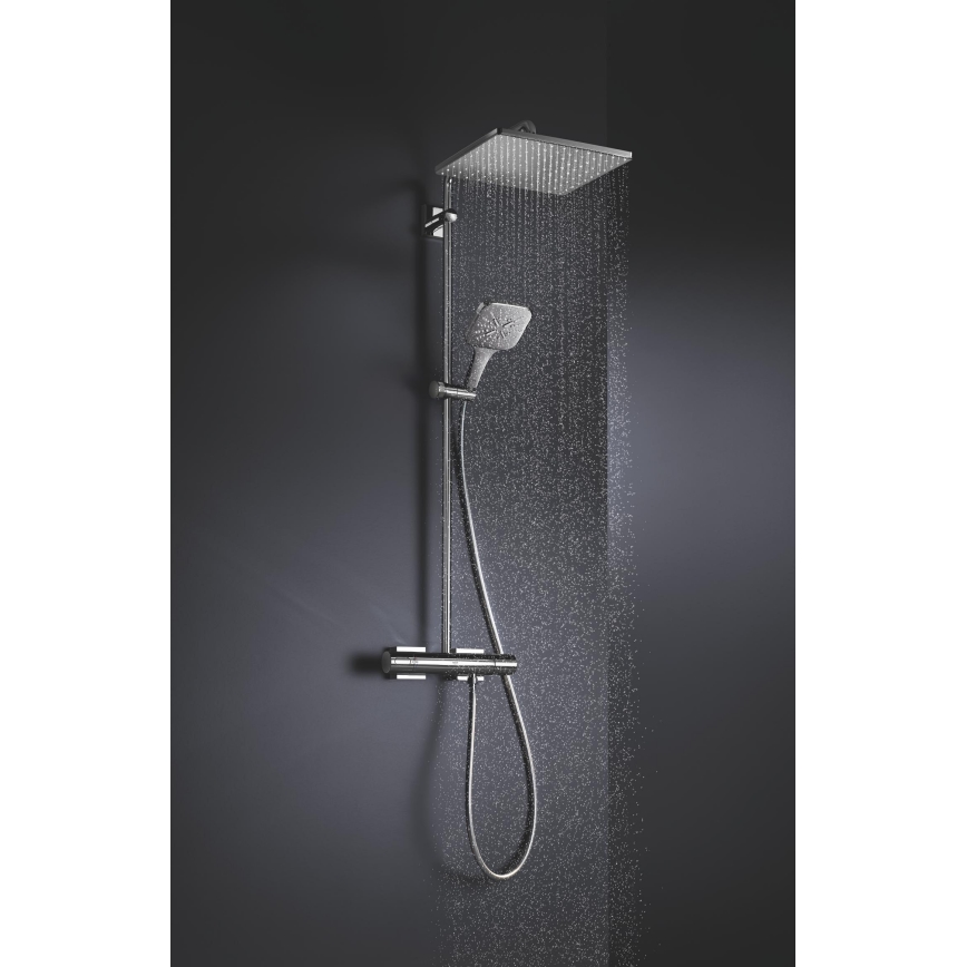 GROHE 26649000 - Sustav za tuširanje RAINSHOWER SMARTACTIVE 310 × 310 mm krom