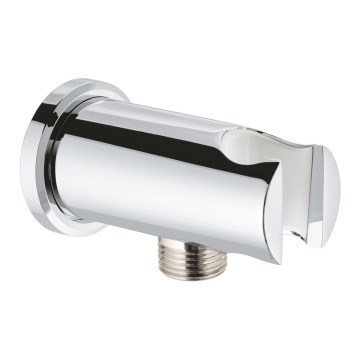 GROHE 26658000 - Zidni priključak s integriranim držačem za tuš O 48 mm krom