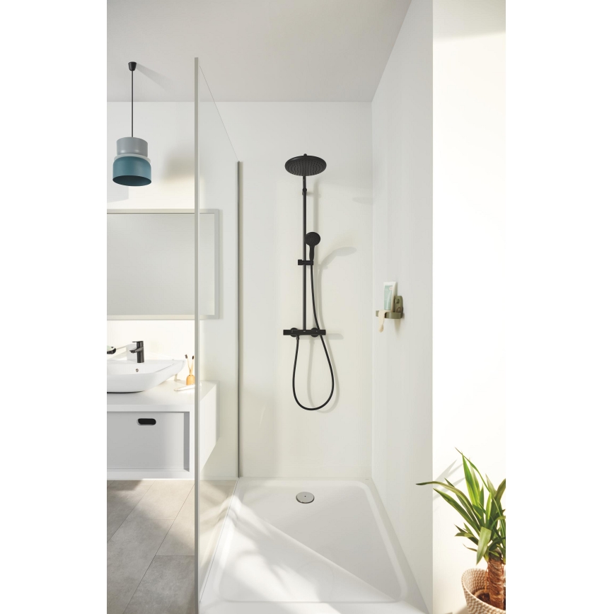 GROHE 266772431 - Sustav za tuširanje VITALIO START SYSTEM 250 390 mm crna