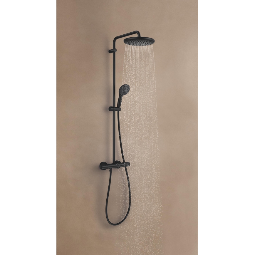 GROHE 266772431 - Sustav za tuširanje VITALIO START SYSTEM 250 390 mm crna