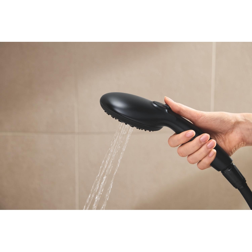 GROHE 266772431 - Sustav za tuširanje VITALIO START SYSTEM 250 390 mm crna