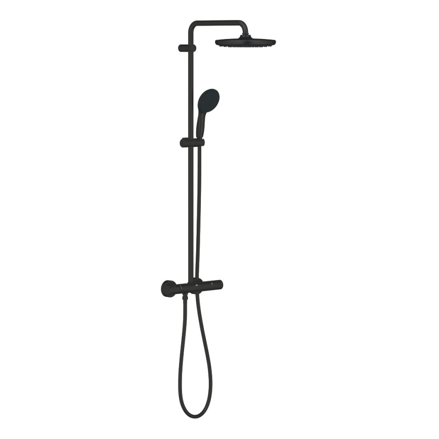 GROHE 266772431 - Sustav za tuširanje VITALIO START SYSTEM 250/390 mm, crni