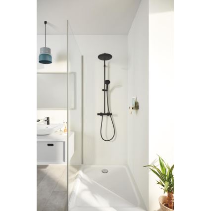 GROHE 266772431 - Sustav za tuširanje VITALIO START SYSTEM 250/390 mm, crni
